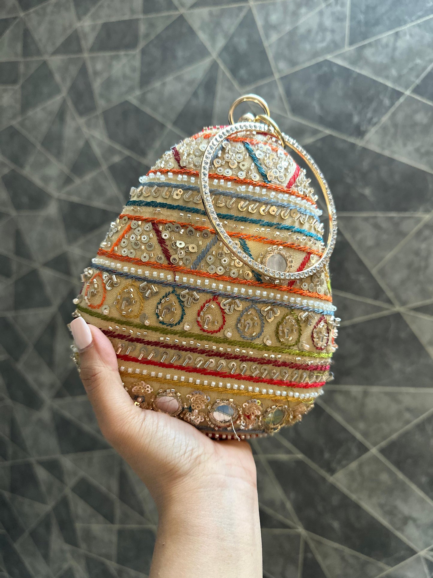 Zariya Oval Bag