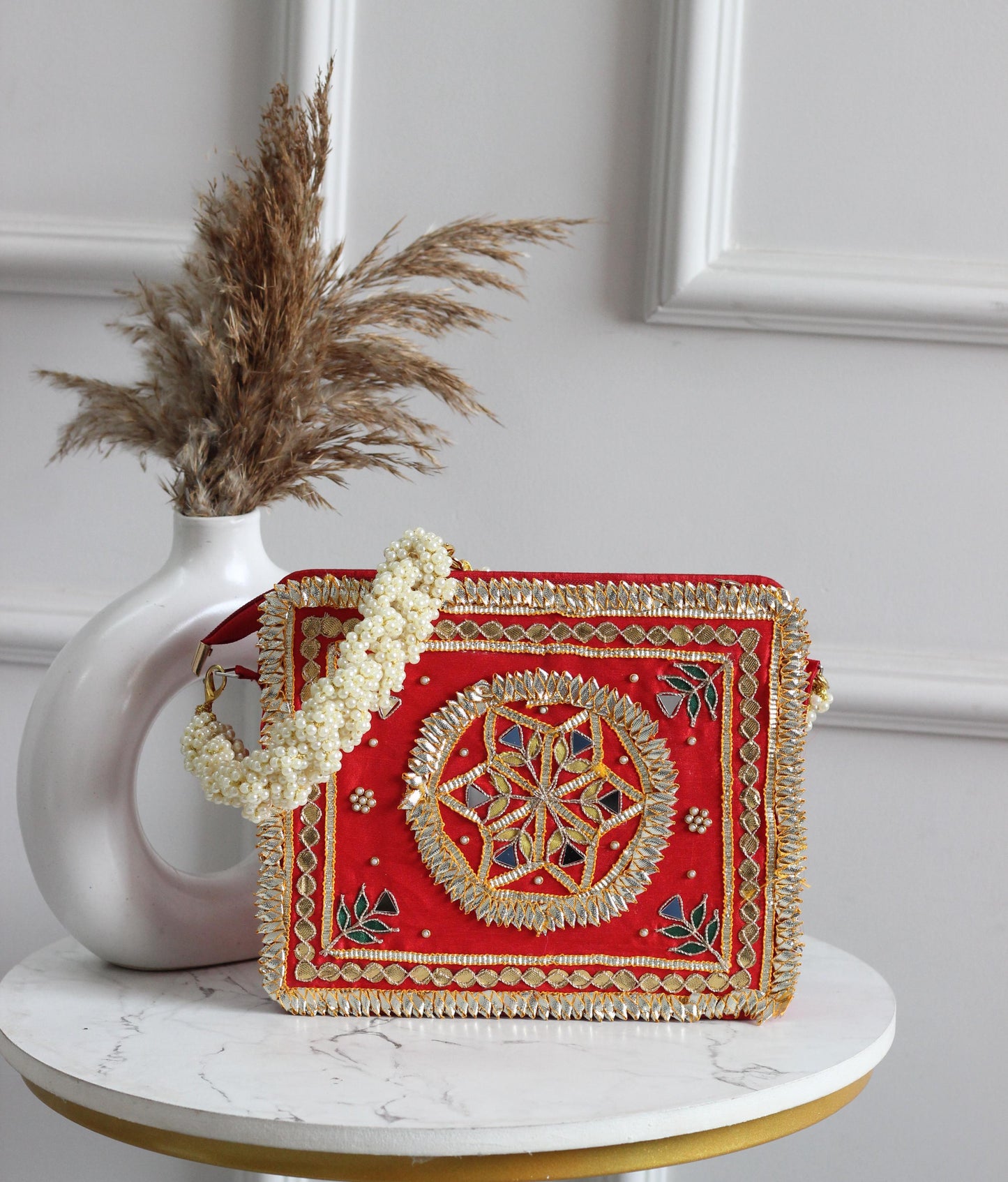 Gulbahar Embroidered Clutch
