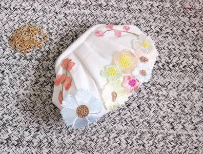 Bloom Denim Batwa Bag