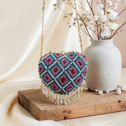 Zehara Heart Bag