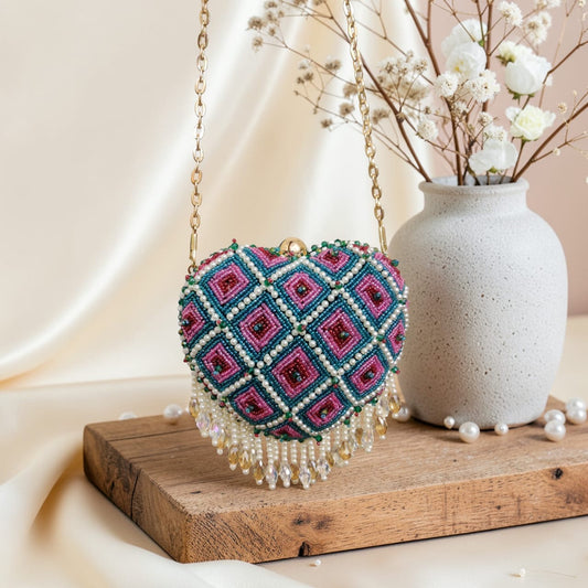 Zehara Heart Bag