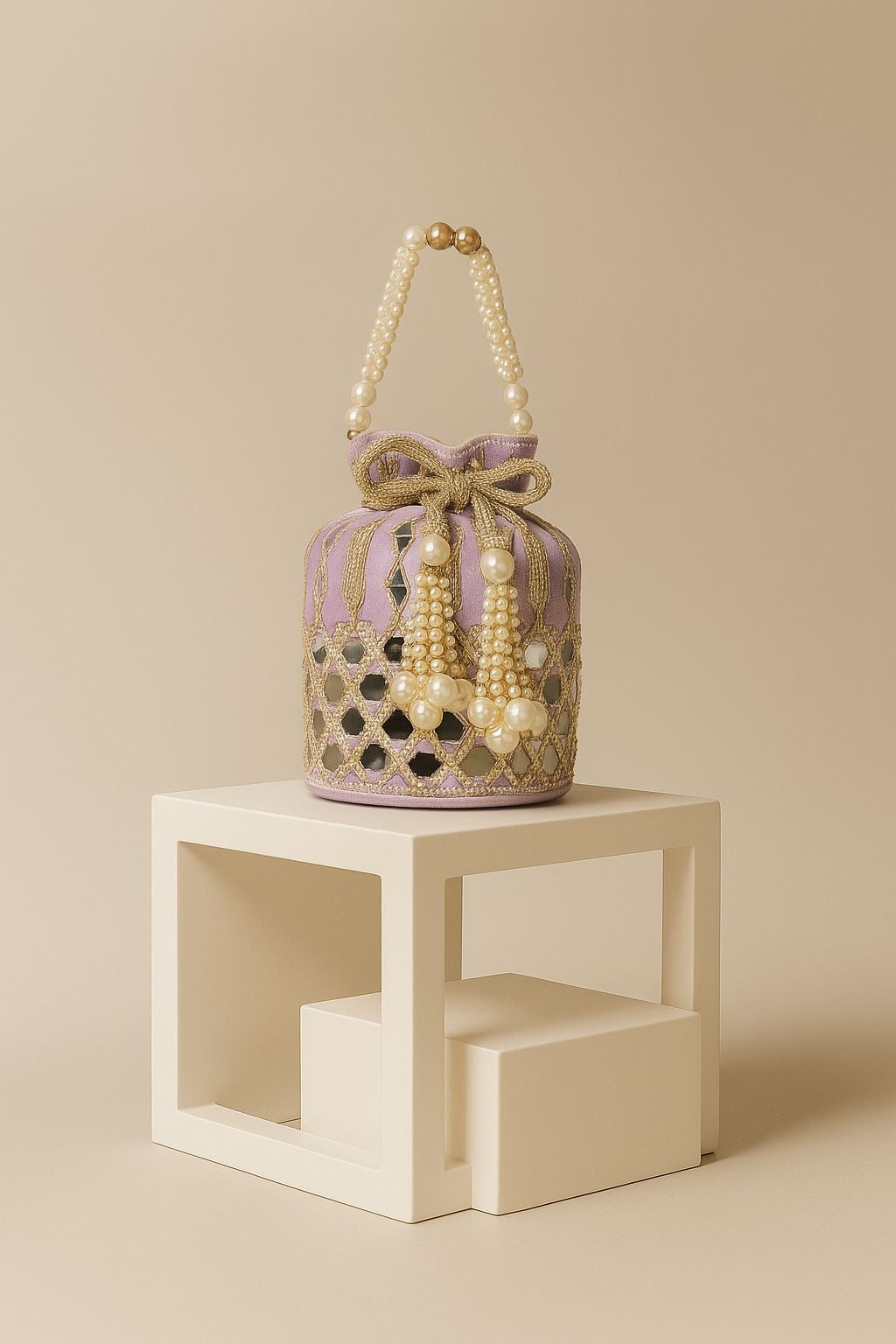 Suhani Mirror Bloom Potli