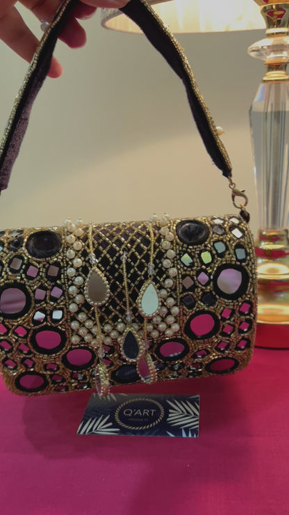 Amaira Embellished Bag