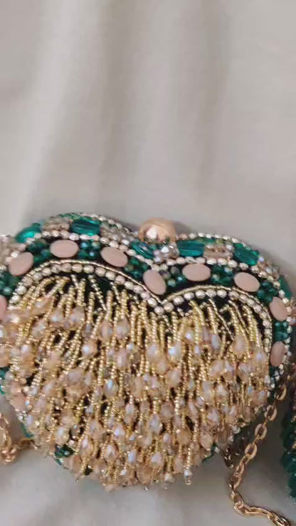 Zehara Heart Bag