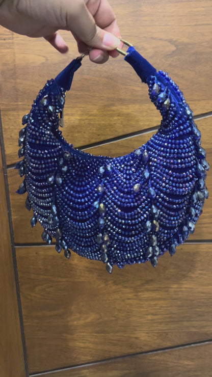 Siera Crystal Moon Bag