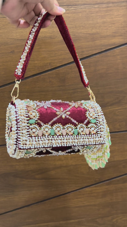 Aayra Crystal Heirloom Bag