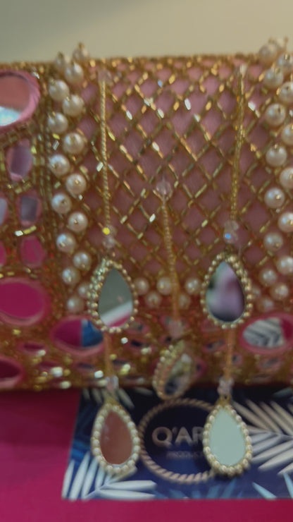 Amaira Embellished Bag
