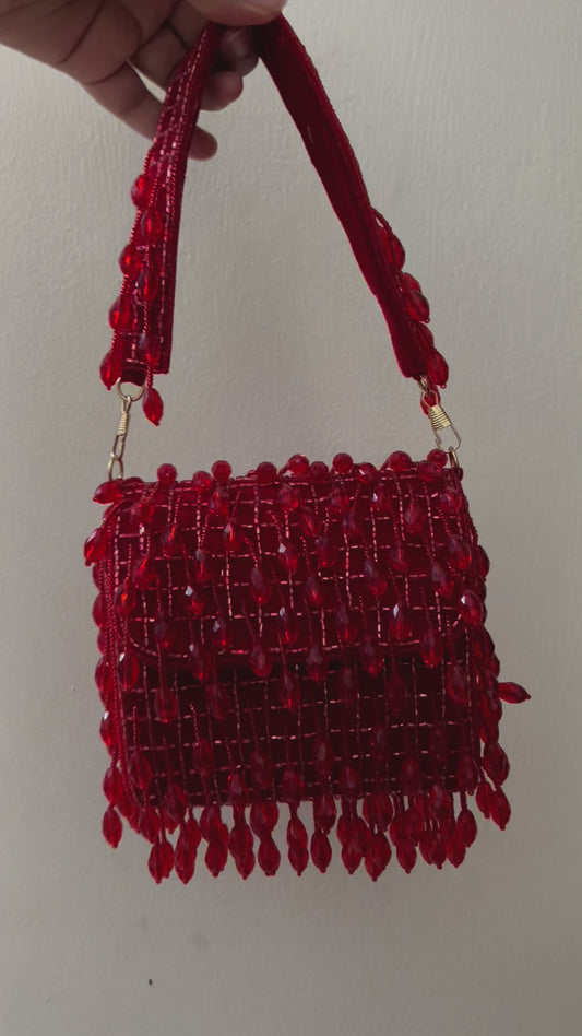 Rudra Beaded Bag Mini