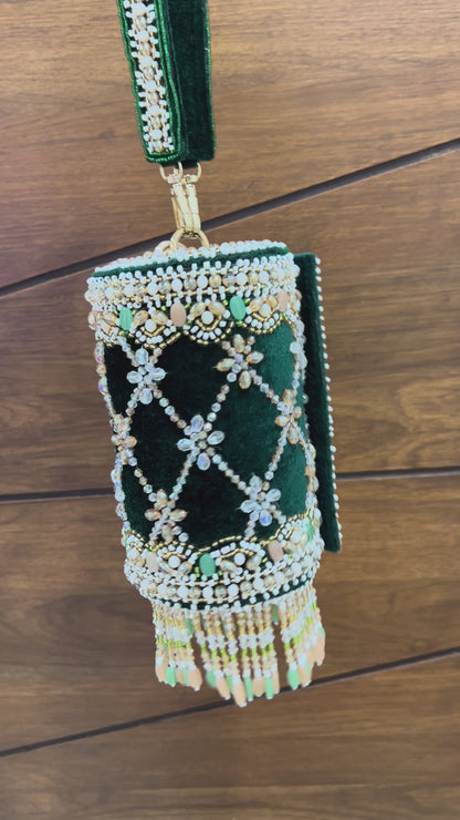 Aayra Crystal Heirloom Bag